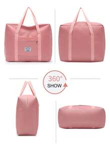 1Pc 54*20*47 Women's New Travel Bag Handbag Shoulder Bag Gym Bag Luggage Bag Overnight Bag Versatile Multifunction With Multi Pockets With Shoe Bag Large Capacity Back To School Supplies Bag For School School Accessories School Stuff