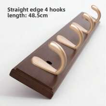 Wall Clothes Hooks Wooden Wall Hooks Towel Coat Clothes Rack Hooks Home Decor Hanger Hooks Kitchen Bathroom Bamboo Hook