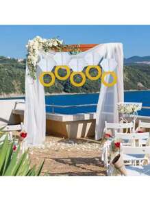 1/3pcs Honeycomb Ball Wedding Decorations Perfect For Weddings, Bachelorette Parties & Wedding Party Decoration