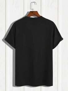 KOVSEE Set da uomo estivo, 2 pezzi, composto da maglietta a maniche corte e pantaloncini, colori nero e grigio con stampa sfumata a lettere "PARIS", adatto per sport all'aperto, casual, uso quotidiano, running, basket, calcio, abbigliamento sportivo traspirante, tuta da fitness, regalo per il fidanzato