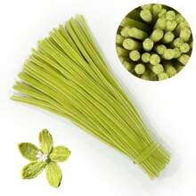 Paquete de 200 limpiapipas para manualidades, paquete de valor de tallos de chenilla, limpiapipas de colores surtidos para manualidades, varillas de alambre suave y esponjoso ideaales para suministros de arte y manualidades, limpiapipas para manualidades, decoraciones de arte y manualidades con tallos de chenilla