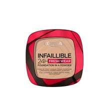 L'Oréal Paris LOreal Paris Infaillible 24H Fresh Wear Foundation In A Powder Mattifying Powder Foundation 130 True Beige 9g - 130 True Beige - View 1