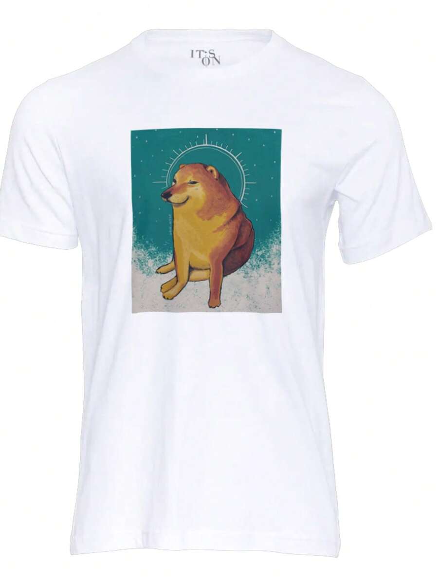 Men T-Shirts - לבן - ראה 1