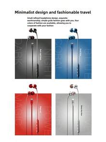 JBL Auriculares con cable tipo C TUNE310C - Auriculares intraurales de sonido estéreo de alta fidelidad para computadora y teléfonos con interfaz USB-C - Azul - Ver 8