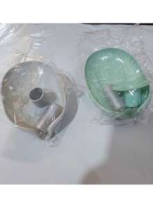 2pcs Drain Soap Holder Leaf Shape Soap Box Suction Cup Tray Drying Rack For Shower Sponge Container Kitchen Bathroom Accessories - Multicolor - View 6