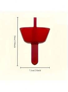 4 piezas de soportes para paletas de hielo de colores aleatorios, soporte conveniente para helados de paleta, de plástico libre de plomo