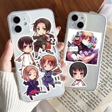 Bộ 65 miếng dán anime Hetalia, kích thước lớn, dùng để trang trí ốp điện thoại, ván trượt, đàn guitar, laptop, vali, cốc, máy tính, đồ dùng học tập, sticker chủ đề tựu trường, sticker trang trí sổ lưu niệm, sticker vui nhộn, sticker dán laptop, sticker dán điện thoại Kindle. - Nhiều màu - Xem 3