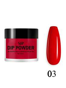 30g Poudre de trempage, blanc laiteux, rouge, rouge vin, rose. Poudre acrylique de trempage pour les ongles, tenue de plus de 28 jours. Utilisée pour la manucure, sans besoin de lampe à ongles, sans danger pour la peau autour des ongles
