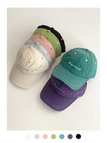 1 Stück weiches grün kariertes Baseballcap mit schnell trocknendem, dünnem Schirm, leicht atmungsaktiv mit UV-Schutz, breite Krempe, geeignet für Herren und Damen für den Outdoor-Gebrauch im Frühling/Sommer