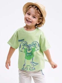 Balabala Disney Young Boys T-shirt met korte mouwen, zomers katoenen cartoon-T-shirt
