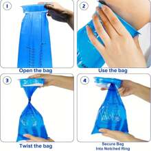 Disposable Vomit Bags, Car-Mounted Portable Puke Bags, Large Capacity Emesis Bags For Pregnant Women Motion Sickness