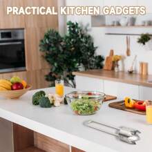 Vide-fruits et légumes en acier inoxydable, durable et facile à utiliser, 1 pièce - Gadget de cuisine universel compatible avec les pommes, poires, tomates, poivrons - Extracteur de graines de poivrons rouges