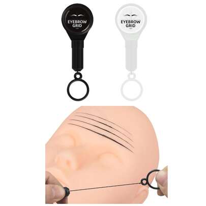BUCICE 纹眉笔、绣眉尺辅助绘图定位线框