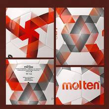 1pc Official Molten FD1000 Series Soccer Ball Professional 4# 5# Soft TPU Training Football Machine Sewing Balls High Elasticity And Wear-Resistant Goal For Teenagers Adult Students Competition Match Team Sports And Beach Game, Perfect Gifts For Birthday Graduation Mother's Day And Father's Day - Multicolor - View 8