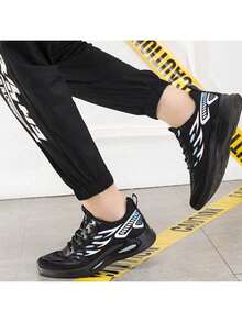 Men Basketball Shoes - Orange - View 4