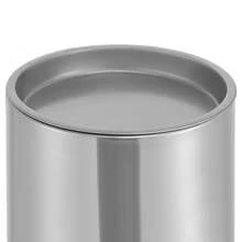 SENDERPICK Stainless Steel Trash Bin With Removable Inner Bin Waste Bin Stainless Steel Trash Bin - Silver - View 10