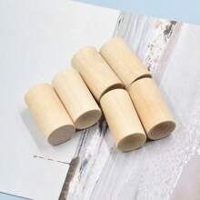 3 pièces de bois volatil de fleur de hêtre, diffuseur d'arôme en bois, convient pour la maison et le bureau - amplificateur de parfum portable, utilisé pour la penderie et la décoration de la table de chevet, avec cadeaux de fête universels, convient pour Noël, Halloween, Fête des Mères.