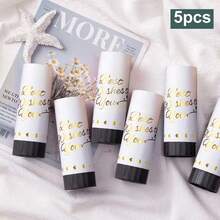 1/5/10 件五彩纸屑爆破器、彩色五彩纸屑手持扭曲礼品花管、毕业派对五彩纸屑、婚礼派对、母亲节、毕业装饰、性别揭示装饰、生日装饰、派对礼品、房间装饰家居装饰（请勿将发射管对准人或物体） - 白色 - 查看 8