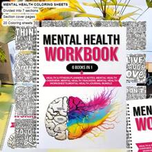 Mental Health Diary - Mental Health Journal With Mood Tracker, Self-Care Workbook, Relaxation Guide And Mindfulness Exercises, Ideal New Year And Back To School Gift