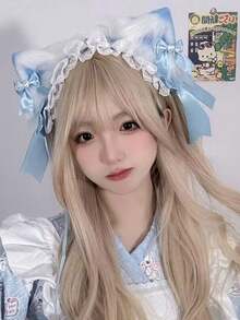 3/Pcs 1Pc New Cute Headgear, Lolita Dress-Up, Party, Travel Fashion Accessories, Hair Accessories, Transformation Into A Small Animal Cat Ears Hairpin, Gift For Girlfriend Halloween Costume