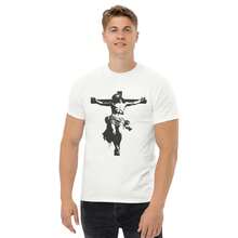 Playera Jesus en la Cruz. Creencia. Esperanza. Religión. Dios, Jesus. Aesthetic. Regalo. Outfit. Estilo - Blanco - Ver 2