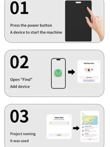 Card GPS Tracker Tarjeta Tracker Card Ultra Thin Wireless Charging Card Anti Lost Find Child Or Wallet (IOS ONLY)