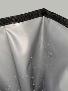 1件黑色牛津布防水耐磨汽车垃圾桶 - 黑色 - 查看 5