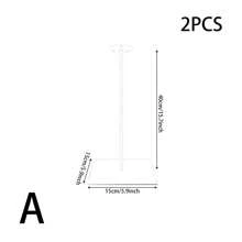 Clear Acrylic Balloon Stand Kit, 80.01 Cm 4pcs Balloon Sticks With Base For Table Centerpiece, Balloon Holder For Birthday Party Shower Graduation Wedding Decor (Balloons Not Included)