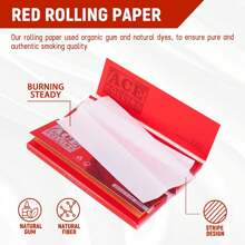 Papel de fumar, Papel de fumar (70MM/2.76in) - 50 libritos con 50 papeles por librito