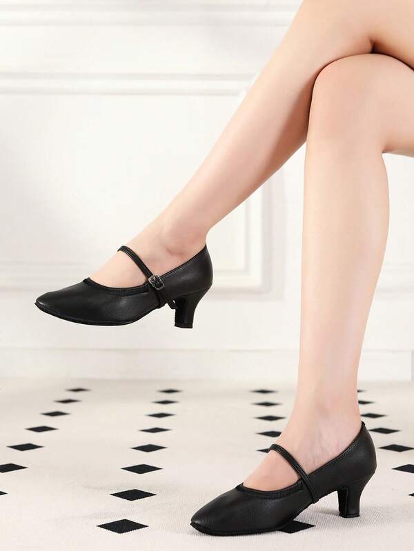 Women'S Character Dance Shoes, Suitable For A Variety Of Dance Styles Of Female Professional Dance Shoes, Wedding Ankle Strap High Heels, Latin Dance Shoes, Jazz Dance Shoes