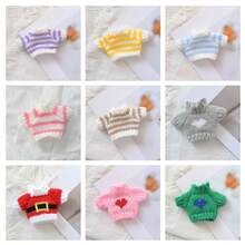 Soft Doll Clothes (Without Doll),Fits 14cm Doll,Cute Doll Clothes Sets,Clothes For Doll,Doll Clothes, Birthday Gifts, Home Decor