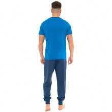 SONIC THE HEDGEHOG Pyjamas |  & Tails Mens' Pyjama Set | Kids' PJs - Blue - View 3