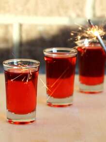 6/12pcs Heavy Base Shot Glasses Set, 1.5 Oz(45 Ml) Glass Material Clear Round Shot Cups, Bar Accessories, Tequila, Vodka, Whiskey Glasses, Espresso Shot Glass For Bar, Party, Restaurants And Home Use