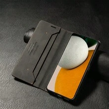 带卡槽的钱包式 RFID 屏蔽支架磁力翻盖皮套适用于三星 Galaxy S25 S24 FE S23/S22 Ultra A05s A06 A12 A13 A14 A15 A16 A26 A31 A32 A33 A34 A35 A36 A50 A51 A52 A53 A54 A55 A56 A71 兼容小米 Redmi Note 14 Pro+ 13 Pro 12 12S 12 11S 11 10 9 8T 7 Redmi 14C 13 13C 12 12C 10C 9A 9C 9T 兼容小米 14T 13T Poco X7 M7 Pro C75 X6 C65 M6 Pro X5 兼容华为 P20/P30/P40 Lite 软硅胶商务防震保护套