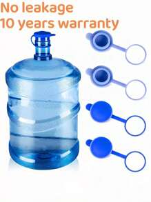 Bottled Water Handle Clip, Bottled Water Cap For Bottled Water Transportation, Handling Tools, Bucket Lift, Simple Blue Plastic Bracket, Household Handle, Bottled Water Cap, Leak-Proof, Home Decoration, Christmas, Halloween, Party Bottled Water Treatment Tools, Gadgets, Office Bottled Water Bottles, Kettle Supplies