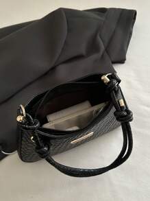 New Crescent Moon Bag, Summer Creative Designer Sense Small Niche Underarm/Shoulder Bag