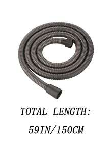 Selang Pancuran 59/78,7 Inci, Konektor Selang Pancuran Stainless Steel Ekstra Panjang, Selang Kepala Pancuran Genggam Fleksibel - MultiWarna - View 15