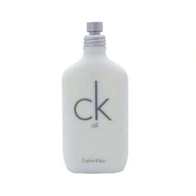 Calvin Klein CK All Unisex EDT 100ml Fragrance  No Box / Lid Please Read
