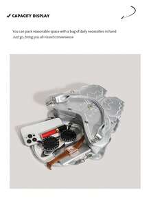 1 Butterfly Bag, Handbag, Backpack, Creative Backpack Design, Diagonal Cross Bag Suitable For Shopping, Dating, Bags For Women