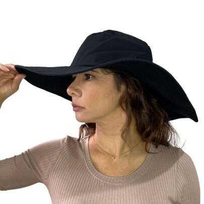Chapéu Dinamarca   Simples    Tecido      Proteção UV50+