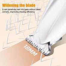 1 Set ,Dog Paw Trimmer With LED Light, Ultra-Low Noise Dog Trimmer Grooming Kit With Replacement Blades, Waterproof Rechargeable Pet Hair Clippers For Small Dogs Cats Paws, Eyes, Ears, Face, Rump ,Daily Beauty ,Daily Use