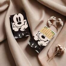 Disney Mickey Stitch Plastic Cigarette Box Creative Personalized Storage Cartoon 20 Pack Thick High Beauty Gift For Boyfriend