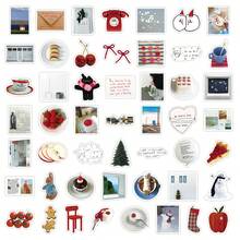 50pcs Cream Themed Stickers, Creative Korean Style Decorative Stickers For Notebooks, Storage Boxes, Cups - Multicolor - View 4