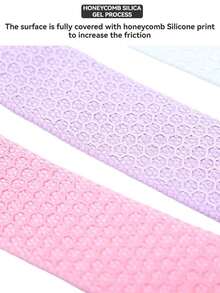 1 Pair Gym Fitness Weightlifting Deadlift Pull-Up Anti-Slip Sweat Absorbing Wristbands Gym Gym Wristbands Accessories - Multicolor - View 6