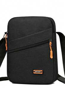 Korean Version Of Leisure Large Capacity Multi-Layer Waterproof Crossbody Bag Oxford Cloth Bag Men's And Women's Business Bag Collection Wallet