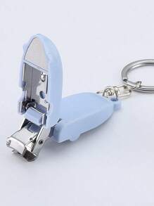 Mini Folding Nail Clippers Keychain, Portable Sharp Nail And Toenail Scissors, Compact Manicure And Pedicure Tools For Easy To Carry Travel Essentials Workout Camping Holiday Essentials Vacation Accessories Travel Accessories Cruise Back To School Car Accessories Summer