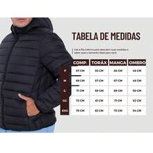 Men's Black Puffer Jacket Bobojaco Black Fashion Men's Coat With Hood - màu đen - Xem 6