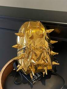 Chic Hedgehog Backpack For Women - Fashionable Faux Leather Daypack With Zip Closure, Polyester Lined, Hand Or Dry Clean Only, Shoulder Bag - Multicolor - View 18