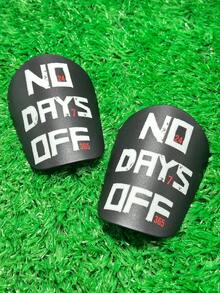 1 Pair Of Shin Guards, Soccer Gear, Soccer Shin Guards, Soccer Accessories - Black - View 2