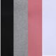 Preto/Cinza/Rose/Branco